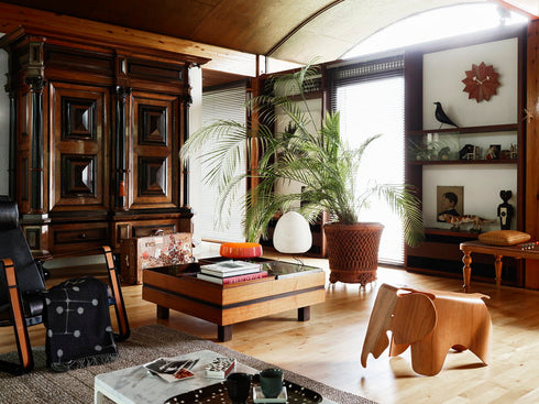 Eames House Bird